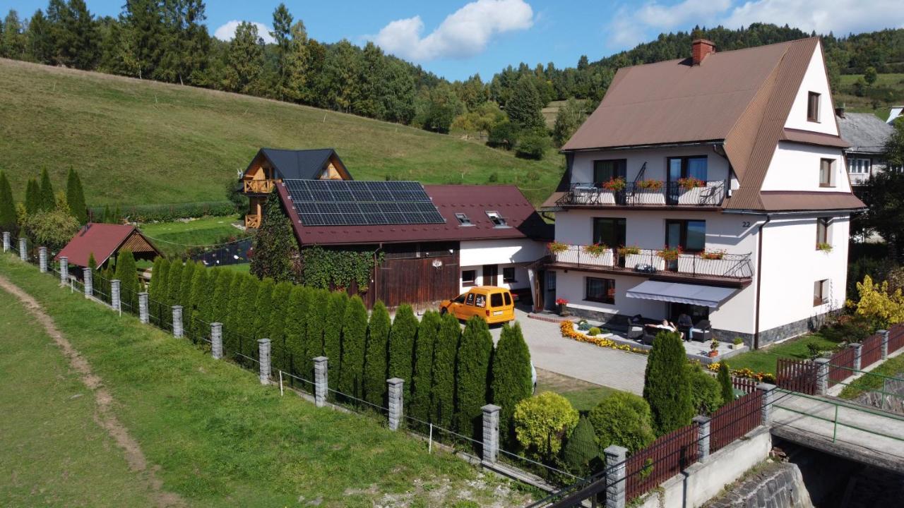 Familiowka Villa Mizerna Bagian luar foto