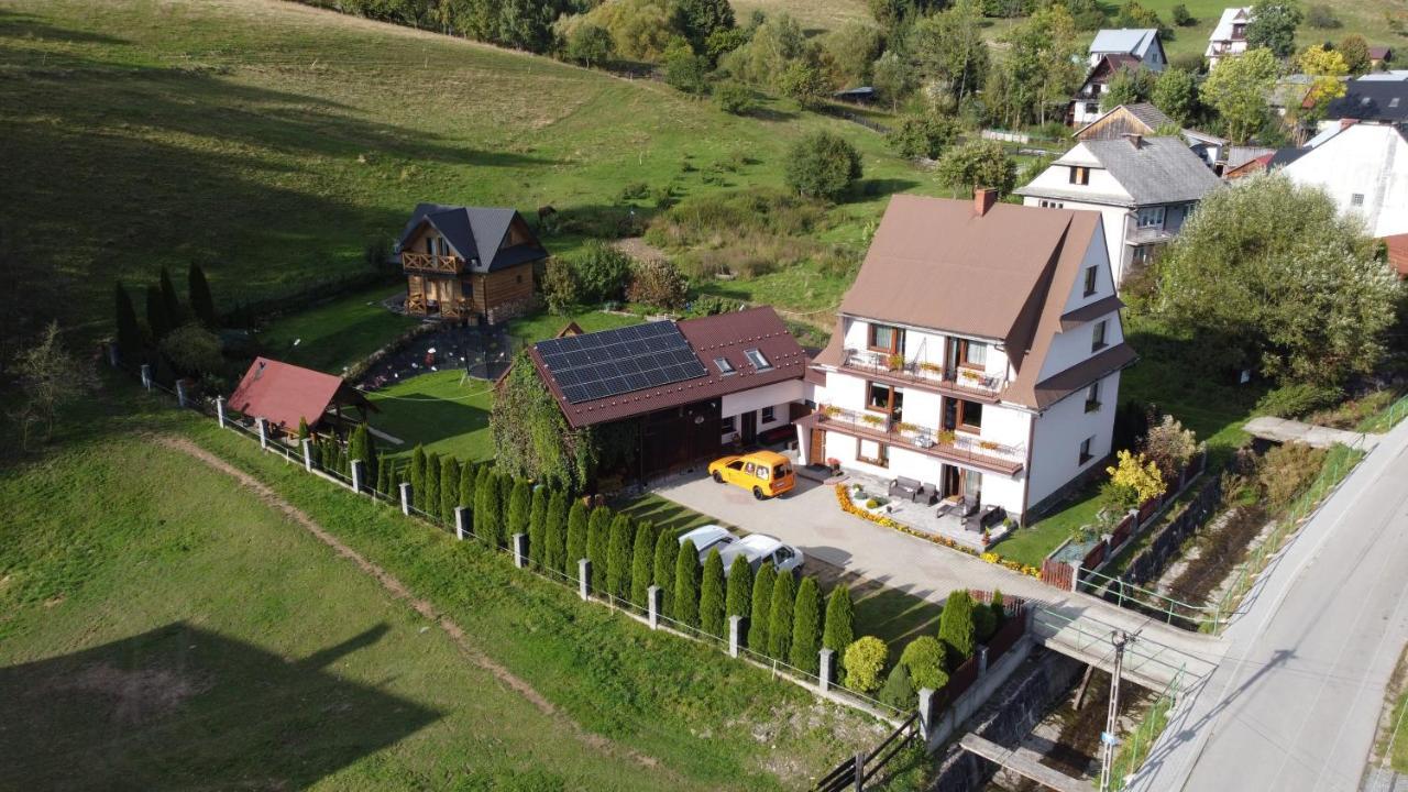 Familiowka Villa Mizerna Bagian luar foto