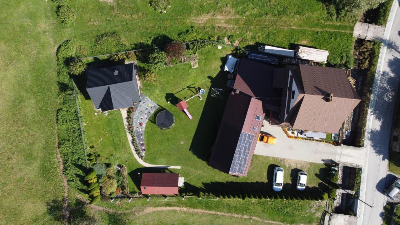 Familiowka Villa Mizerna Bagian luar foto