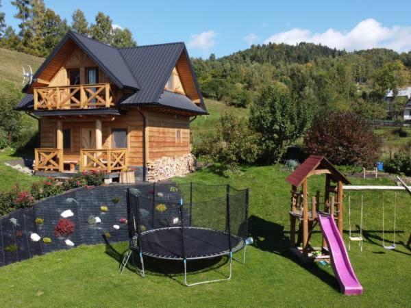 Familiowka Villa Mizerna Bagian luar foto