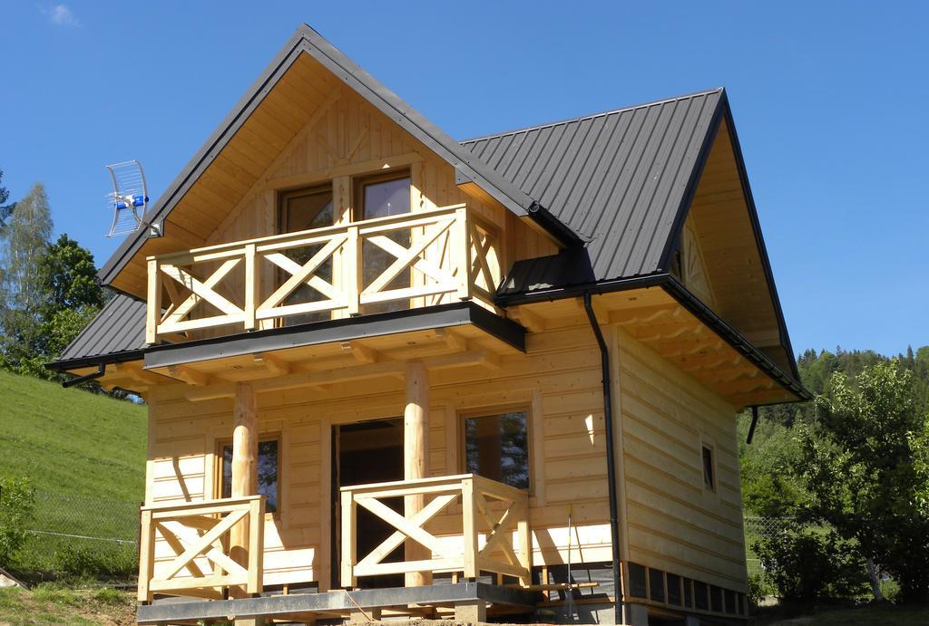 Familiowka Villa Mizerna Bagian luar foto
